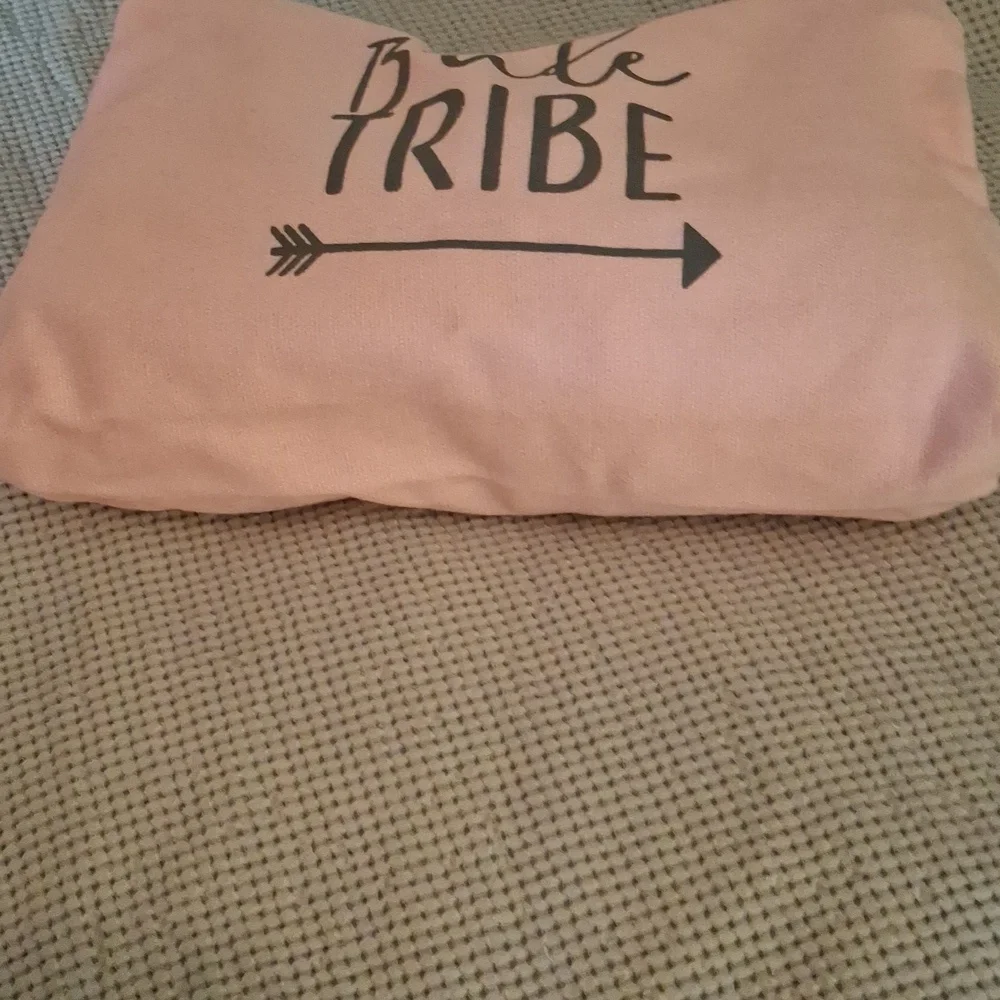 Bride Tribe Pouch